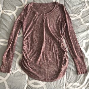 Maternity long sleeve shirt